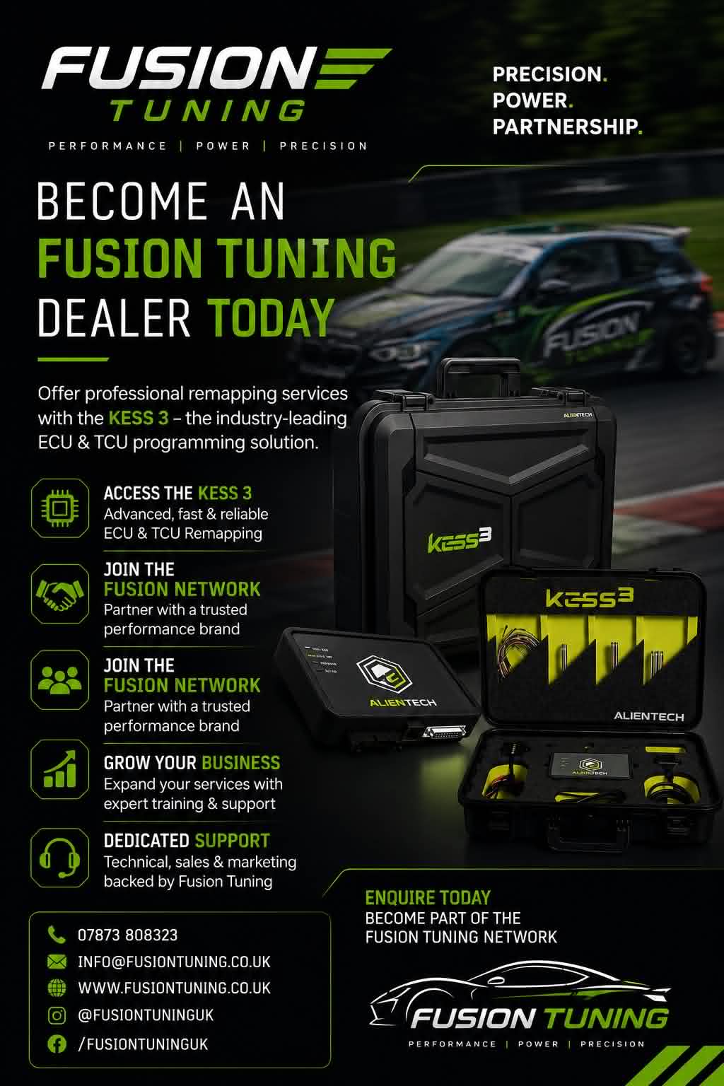 Car Remapping & Stage 1 Remap | ECU Remap Rugby & Coventry — Fusion Tuning